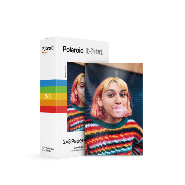 Polaroid Hi·Print 2x3 Paper Cartridge ‑ 20 sheets